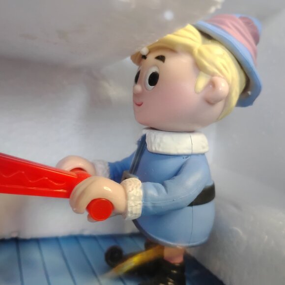 Rudolph's Red Nose Express Train Set Island Of Misfit Toys Memory Lane - Picture 7 of 15